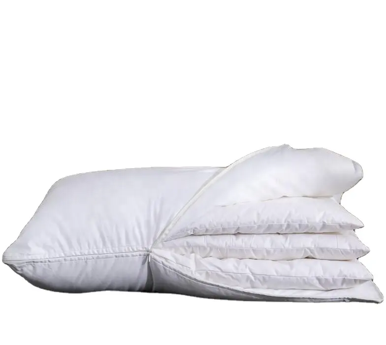 Customized white adjustable layer pillow insert inner for wholesale