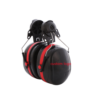 <span class=keywords><strong>Orejeras</strong></span> Eléctricas Ajustables con Banda para la Cabeza, Reducción de Ruido de 34dB, Color NEGRO, Suaves y Cómodas para Uso Seguro, Suministradas por Fábrica China - Product Image 4