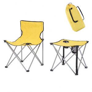 Factory-hot Sale <b>Outdoor</b> Furniture Camping <b>Folding</b> <b>Table</b> and Chair Combo Fabric Compact and Easy to Carry - Product Image 1