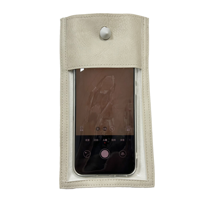 High Quality Wedding No Photography Anti Camera Mobile Phone Bag Event No Picture Lock Security Privacy Pouch for PU
