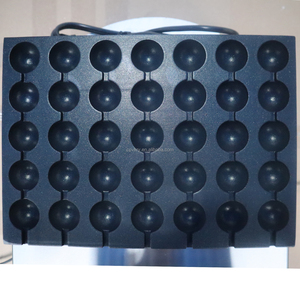 Tốt Nhất Bán Thép Không Gỉ Quay Bong Bóng Thanh Waffle Sắt Thương Mại Waffle Maker Điều Kiện Mới Thiết Bị Ăn Nhẹ Cho Đồ Ăn Nhẹ - Product Image 5