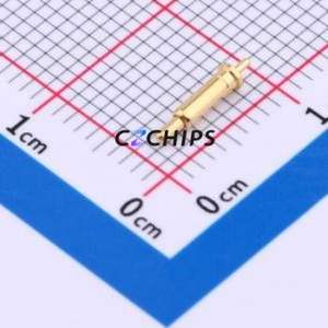 YZ188015084P-01 Pogo Pin Connector SMD,D=2mm Connector Pogo Pin 1P 8.4mm 6mm - Product Image 1