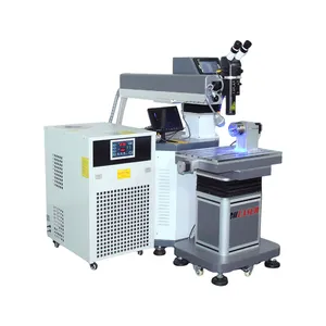 Automatic 200W-500W Mould Repair Laser Welding Machine Max and Yag Laser Source Brands for Aluminum and Cu Alloy Welding