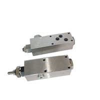 Nouveau A10VSO45, A10VSO71, A10VSO100, A10VSO140 DFR1, électrovannes de soupape de commande hydraulique DFLR