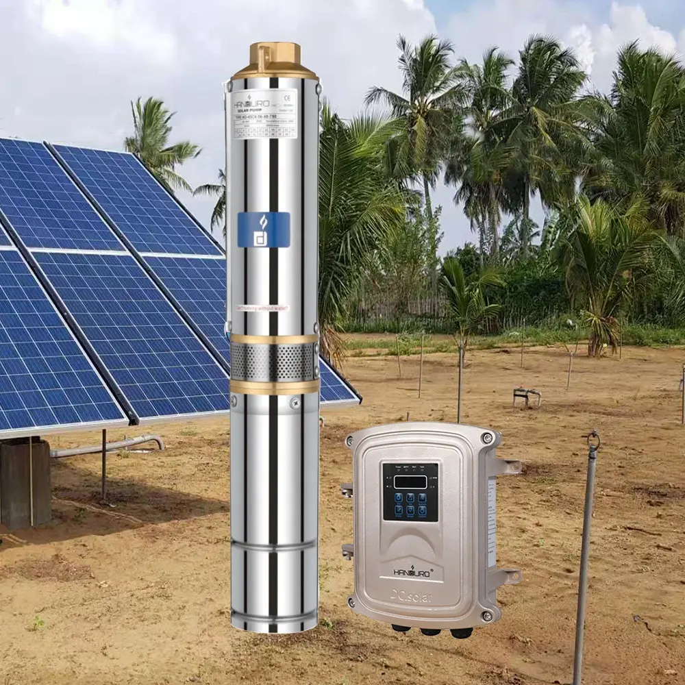 ชุดปั๊มพลังงานแสงอาทิตย์,ปั๊มน้ำ DC ระบบการเกษตรปั๊มน้ำพลังงานแสงอาทิตย์ Pompe Solaire 72โวลต์ DC