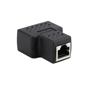 <span class=keywords><strong>Usb</strong></span> RJ45 Network Adapter PVC áo khoác 1 nữ để 2 nữ ổ cắm cho Máy ảnh màn hình máy tính máy chiếu và rạp hát tại nhà - Product Image 5