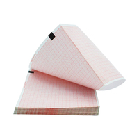 210X140 Z Fold Scan Chart 210 Mm X 280 Mm Zipold Ecg Zoncare Papier d'impression thermique