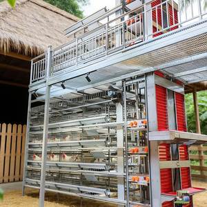 <span class=keywords><strong>Vente</strong></span> en gros de poulaillers préfabriqués résistants <span class=keywords><strong>à</strong></span> l'usure, cages de transport pour poulets, cages <span class=keywords><strong>à</strong></span> poulets robustes - Product Image 1