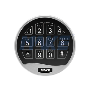 Caja Fuerte Electrónica Digital de Seguridad con Cerradura de Aleación de Zinc MK-E310, Sin Llave, con Retardo de Tiempo y Funciones Multifuncionales de Cajero Automático - Product Image 2
