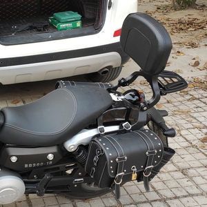 Dossier pliable pour siège arrière de moto, dossier avec placage pour REBEL <span class=keywords><strong>500</strong></span> cm x <span class=keywords><strong>500</strong></span> 300, <span class=keywords><strong>500</strong></span>, 2020 — 2021 - Product Image 3