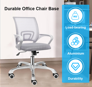 KEDE, accesorios de silla de aluminio de alta calidad, <span class=keywords><strong>base</strong></span> de silla de cinco estrellas de Metal para juegos de oficina, <span class=keywords><strong>Base</strong></span> de silla giratoria de Metal - Product Image 4
