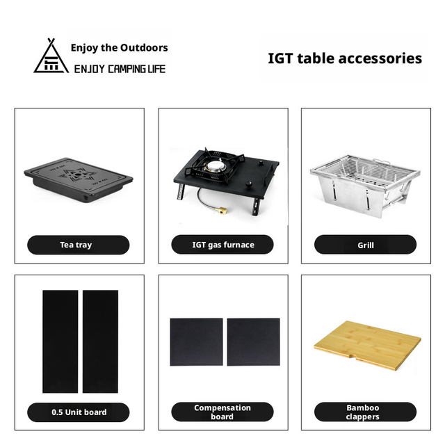 Portable Aluminum Alloy IGT Tactical Unit Accessories P270 for Camping