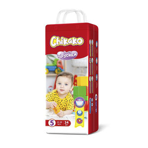 Pañal-pantalón para niños de 5 tallas con bandas elásticas que aseguran un ajuste óptimo cumplen con todos los requisitos modernos - Product Image 1