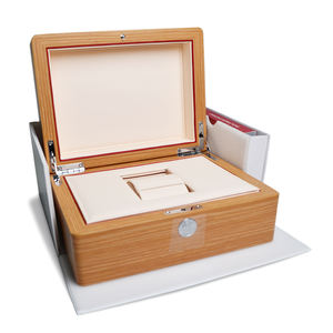<strong>Luxury</strong> Customized <strong>Wood</strong> Jewelry Gift Package <strong>Box</strong> With Logo Print - Product Image 2