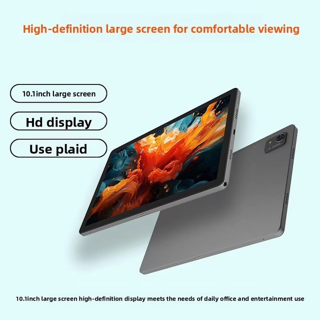 New 10.1-inch IPS Display Android 15 64GB MTK Octa-core Tablet 4G/5G Wi-Fi Factory Direct Wholesale
