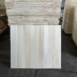 Tablero <span class=keywords><strong>de</strong></span> <span class=keywords><strong>Madera</strong></span> Maciza <span class=keywords><strong>de</strong></span> <span class=keywords><strong>Paulownia</strong></span> Blanqueada <span class=keywords><strong>de</strong></span> Grado AA, con Cantos Encolados, para Muebles, Gabinetes y Cajones, Venta al Por Mayor <span class=keywords><strong>de</strong></span> Fábrica - Product Image 1