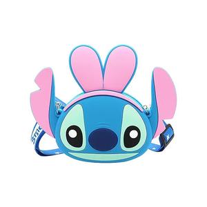Tas Selempang Anak Lucu Motif Stitch, Dompet Koin Kartun dengan Tempat Penyimpanan, Unisex untuk Anak Perempuan - Product Image 4