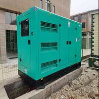 Générateur diesel compact Genatoppower 40 kW 60 kW 60 kVA, usage industriel, super silencieux, ATS automatique, télécommande, 60 Hz