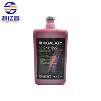 Usine/prix de gros pour Epson Dx4/Dx5/Dx7 tête d'impression Eco solvant imprimante encre Galaxy Eco solvant encre 1000ml/bouteille Dx5 encre