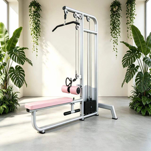 เครื่องฝึกกล้ามเนื้อหลังแบบ Heavy Weight Stack Lat Pulldown Low Row สำหรับยิมและฟิตเนสสตูดิโอ - Product Image 2