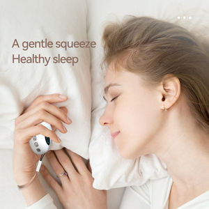 جهاز محمول مدمج للمساعدة على النوم بتقنية التيار الكهربائي الدقيق للعلاج الطبيعي، جهاز ذكي محمول باليد للاسترخاء وعلاج الأرق - Product Image 3