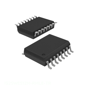 Composants de circuit électronique IS25WE512M-RMLE-TR mémoire 16 SOlC (0.295 "largeur de 7.50mm) en stock - Product Image 1