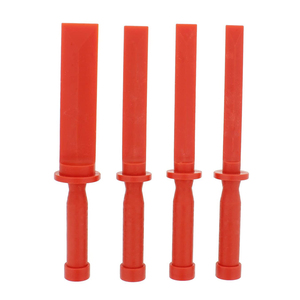 Kit de herramientas de removedor de cinceles de plástico, Juego de 4 piezas de 3/4 pulgadas, 7/8 pulgadas, 1-1/2 pulgadas - Product Image 1