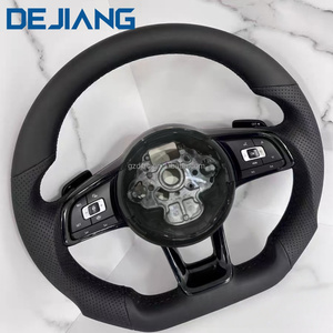 <span class=keywords><strong>Volante</strong></span> de Cuero para Auto, Superventas, para VW Volkswagen MK5 MK6 MK7 MK7.5 <span class=keywords><strong>Golf</strong></span> 5 6 7 R <span class=keywords><strong>Gti</strong></span> Polo Passat B8, Mejorado - Product Image 1
