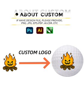 Pelotas de Golf Personalizadas con Texto, Logotipo, Color e Imagen, Pelotas de Golf de Alto Rendimiento, Regalo Personalizable <span class=keywords><strong>para</strong></span> Hombres, Mujeres, Padres y Madres - Product Image 4