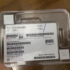 Intel SSD DC P5520 Seri 1.92TB NVMe U.2 Internal Server Metal SSD Baru PF2KX019T1TO - Product Image 5