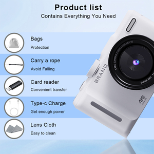 Máy Ảnh Kỹ Thuật Số Zoom 2000mAh 3 inch 50m 18x với chức năng chống rung và tính năng chụp đèn <span class=keywords><strong>flash</strong></span> trẻ trung tích hợp - Product Image 4