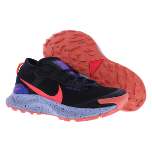 รองเท้าวิ่ง NIKE PEGASUS Trail 3 GTX ผู้หญิงสีดำ/แฟลชสีแดงเข้ม/Lapis Trail รองเท้ากีฬาระบายอากาศตาข่ายถัก/EVA-100% แท้ - Product Image 5