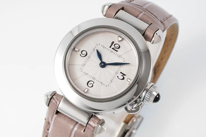 <span class=keywords><strong>Reloj</strong></span> de Pulsera <span class=keywords><strong>para</strong></span> Mujer con Esfera Maestra de Diseño Simple, de Alta Calidad y Lujo, con Cristales de Zafiro Cartieres, Legible en Todos los Ángulos - Product Image 3