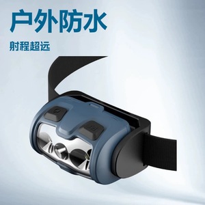 Lampe frontale ML6002E LED 5W, batterie rechargeable, port de charge Type C, lumière de travail, lumière blanche - Product Image 5