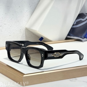 T-HE DUSENBERG 19-22-149 Lunettes de soleil de haute qualité pour hommes et femmes, lunettes de soleil de créateur, style punk classique, luxe, en acétate, UV400, avec boîte - Product Image 3