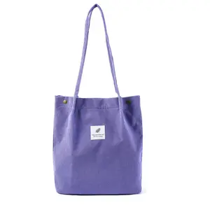 Custom Shopping bag Reusable women's tote bags shoulder bag