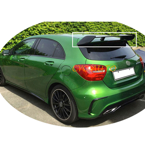 Aileron <span class=keywords><strong>de</strong></span> <span class=keywords><strong>toit</strong></span> arrière <span class=keywords><strong>de</strong></span> style A45 AMG, aileron <span class=keywords><strong>de</strong></span> <span class=keywords><strong>coffre</strong></span> pour <span class=keywords><strong>Mercedes</strong></span> Benz <span class=keywords><strong>Classe</strong></span> <span class=keywords><strong>A</strong></span> <span class=keywords><strong>W176</strong></span> 2013 2014 2015 2016 2017 2018 - Product Image 1