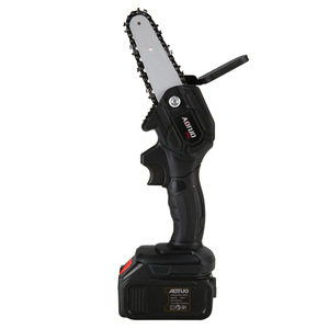 Sega Elettrica Portatile 24V Mini Utensile per Potatura <span class=keywords><strong>a</strong></span> Una Mano con <span class=keywords><strong>Batteria</strong></span> al Litio per Lavorazione del Legno e Taglio in Giardino - Product Image 6