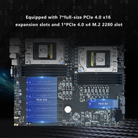 New Server Motherboard Support Dual AMD EPYC 7002/7003 Series Processors Other Socket SATA 16xDDR4 PCIe 4.0 X16 Slot
