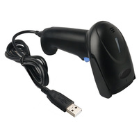 Lecteur de codes-barres 2D filaire Xkancode pour la lecture de codes imprimés et d'affichage sur écran, scanner de codes-barres 2D portable