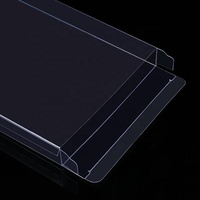 Tuck End Boxes Klare Geschenk Kunststoff Falt PVC Box