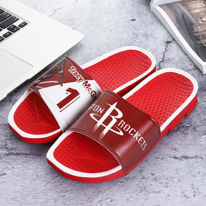 2024 <span class=keywords><strong>basket</strong></span>-ball pantoufles Curry Internet célébrant unisexe designer sandales vêtements d'extérieur James salle de bain hommes été pantoufles personnalisées - Product Image 4