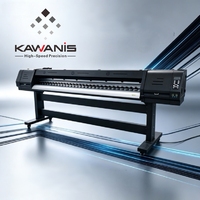 Encre à solvant doux de la marque Kawanis pour les imprimantes à jet d'encre de typographie et de dessin au trait. Compatible avec les têtes d'impression XP600.