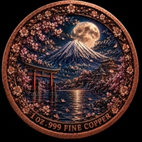 Pièce de collection en cuivre fin .999 de 1 once, avec relief 3D, représentant un ninja sautant sur un toit en tuiles, motif Masqué Grove, pour les studios d'arts martiaux, la décoration et comme cadeau