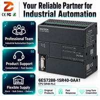 Siemens 6ES7288-1SR40-0AA1 SIMATIC S7-200 SMART CPU SR40 AC/DC/Relé PLC 24DI 16DQ 2A Módulo Controlador Industrial Compacto