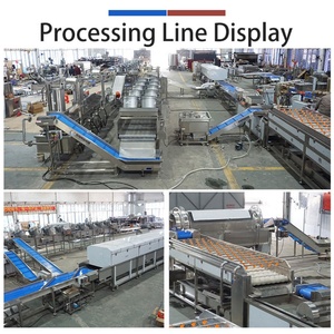 Línea de Producción 3 en 1 Personalizable para el Lavado, Pelado, Corte y Fritura de Taro, Línea Industrial de Procesamiento de Taro - Product Image 2