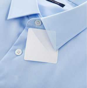 Patch de col de chemise polo personnalisé, épaulettes de col invisibles amovibles, épaulettes de col rigides pour chemises - Product Image 1