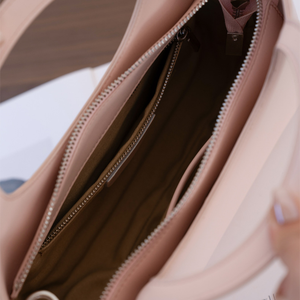 Borse da <span class=keywords><strong>Donna</strong></span> in Vera Pelle di Lusso 2026 Nuovo Stile Borse Eleganti alla Moda in Pelle Bovina Lucida Piccole Borse a Mano per Donne - Product Image 6