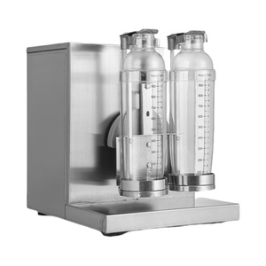 Commercial Grade Double Frame Bubble <b>Tea</b> Shaker <b>Machine</b> 220V New for Milkshakes and Smoothies Stainless Steel Beverage Maker - Product Image 6