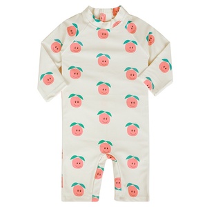 Nouveau <span class=keywords><strong>maillot</strong></span> <span class=keywords><strong>de</strong></span> <span class=keywords><strong>bain</strong></span> Boxer une pièce pour enfants combinaison <span class=keywords><strong>de</strong></span> surf d'été à séchage rapide pour 0-3 <span class=keywords><strong>ans</strong></span> crème solaire garçons filles dessin animé - Product Image 4